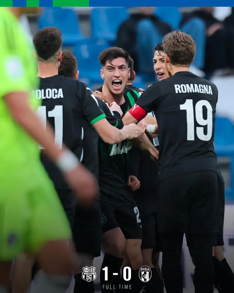 萨索洛球员状态火热,领先比赛 萨索洛球员状态火热,领先比赛