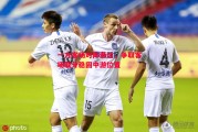 德信体育-一方客场对阵泰达，争取客场取分稳固中游位置