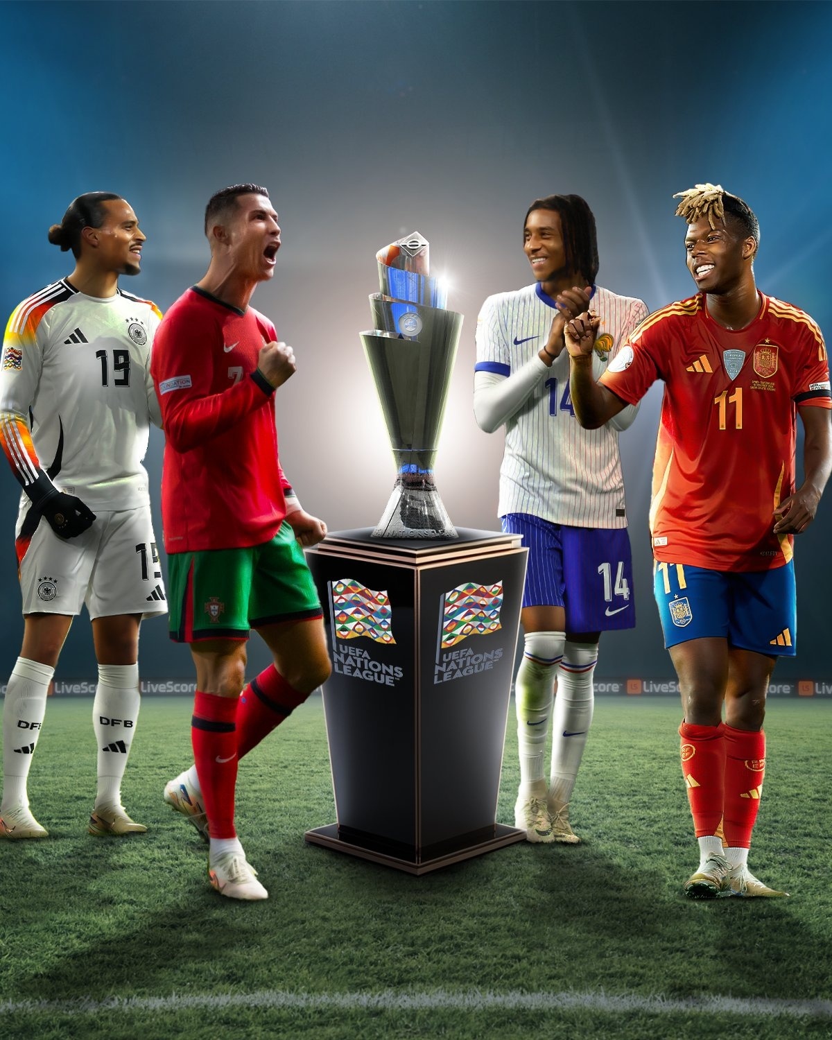 欧国联比赛再掀激烈风暴,球员挑战极限 欧国联比赛再掀激烈风暴,球员挑战极限